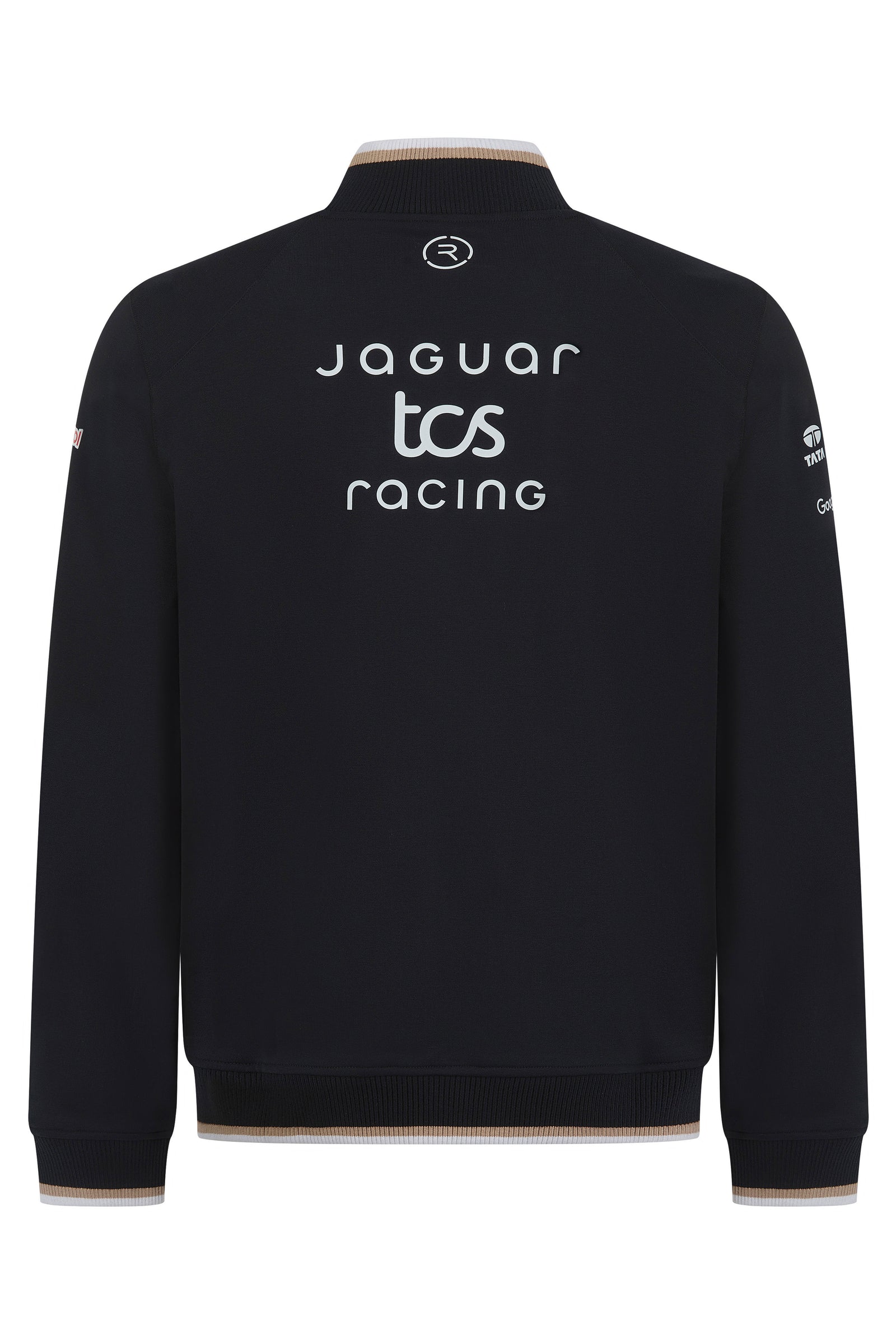 Jaguar TCS Racing Mens Zip Through Jumper - Reflo
