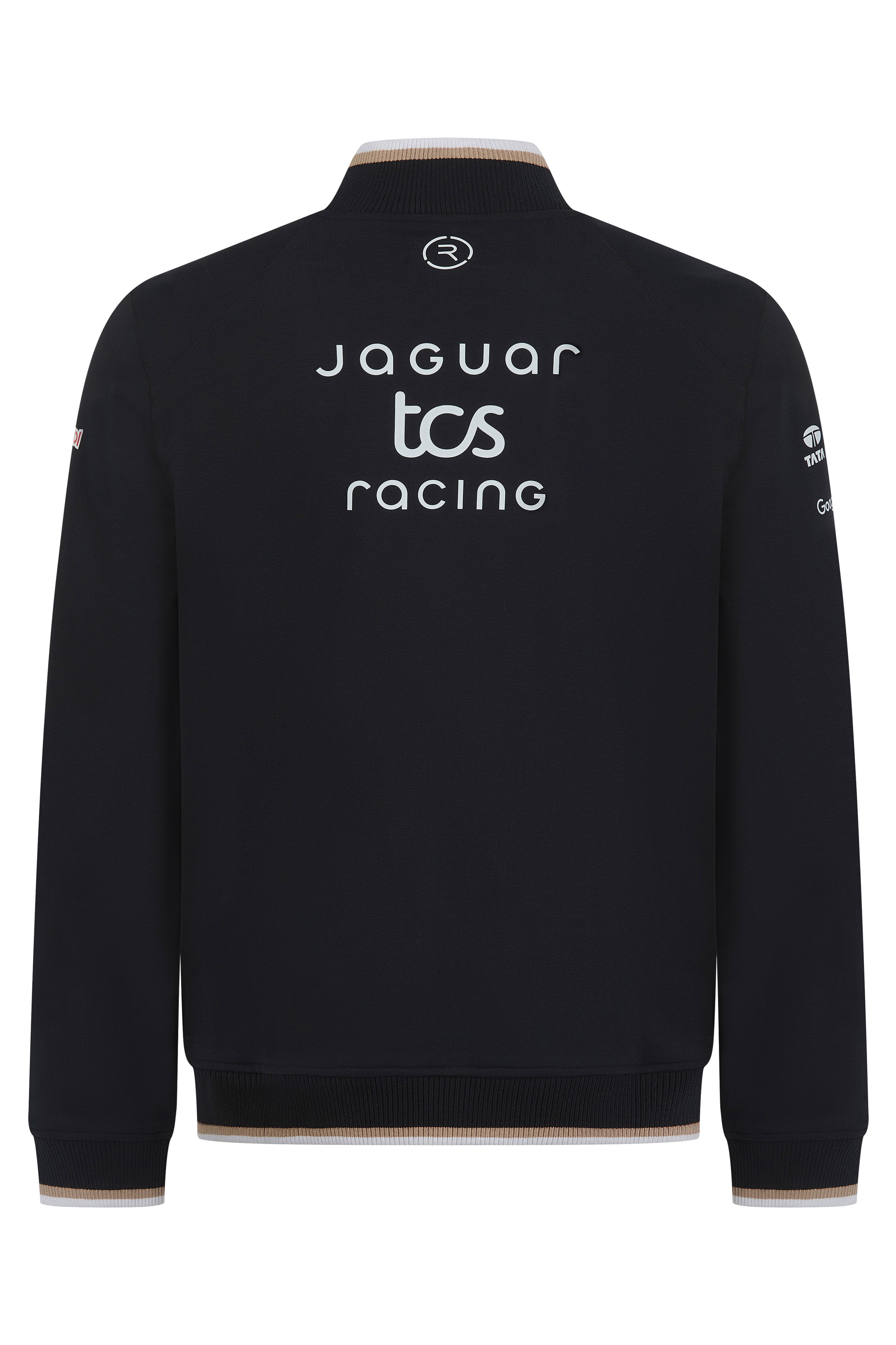 Jaguar TCS Racing Mens Zip Through Jumper - Reflo