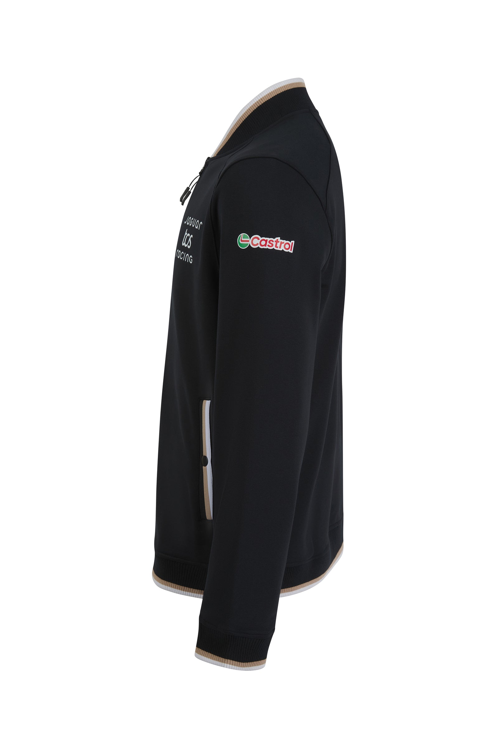 Jaguar TCS Racing Mens Zip Through Jumper - Reflo