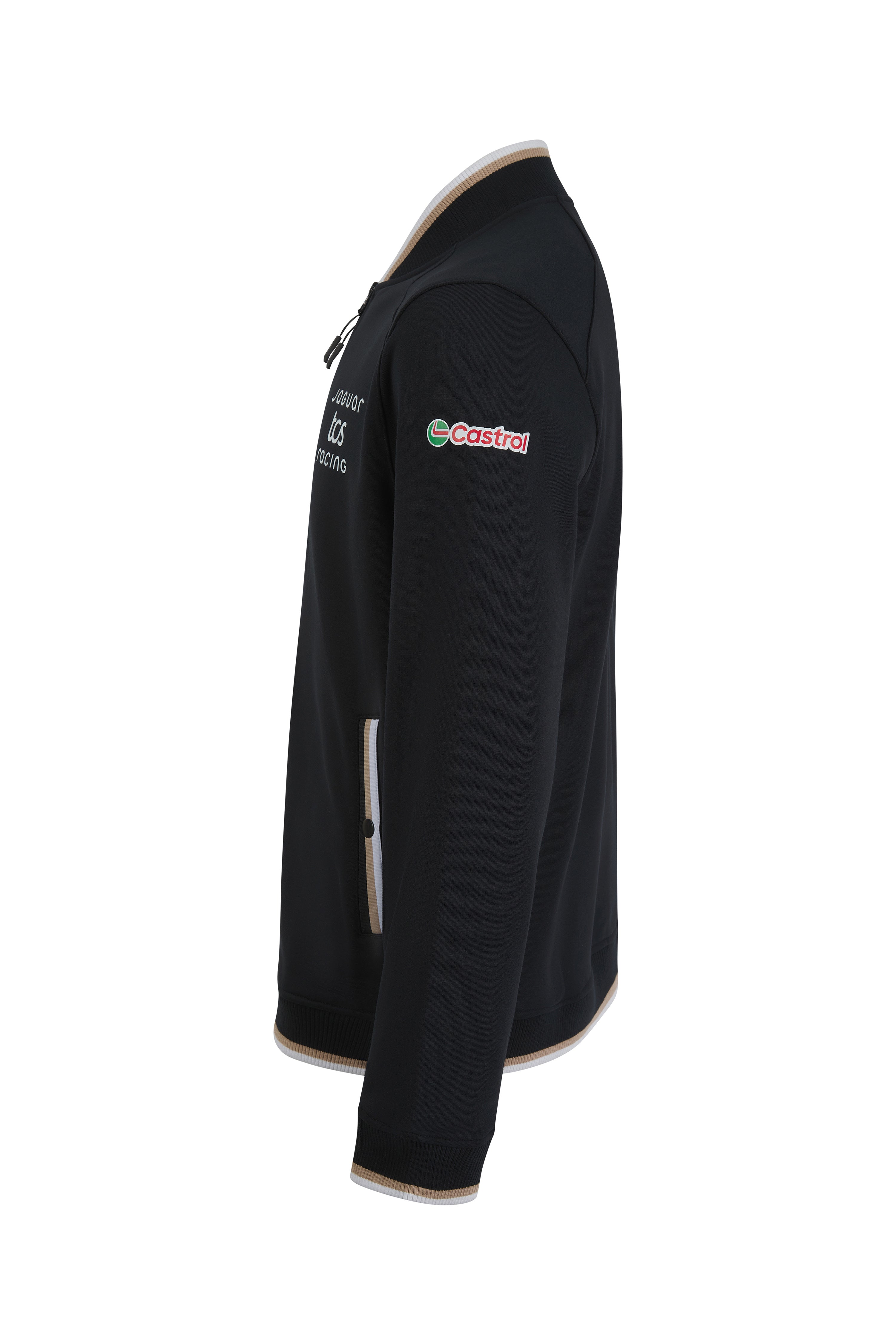 Jaguar TCS Racing Mens Zip Through Jumper - Reflo