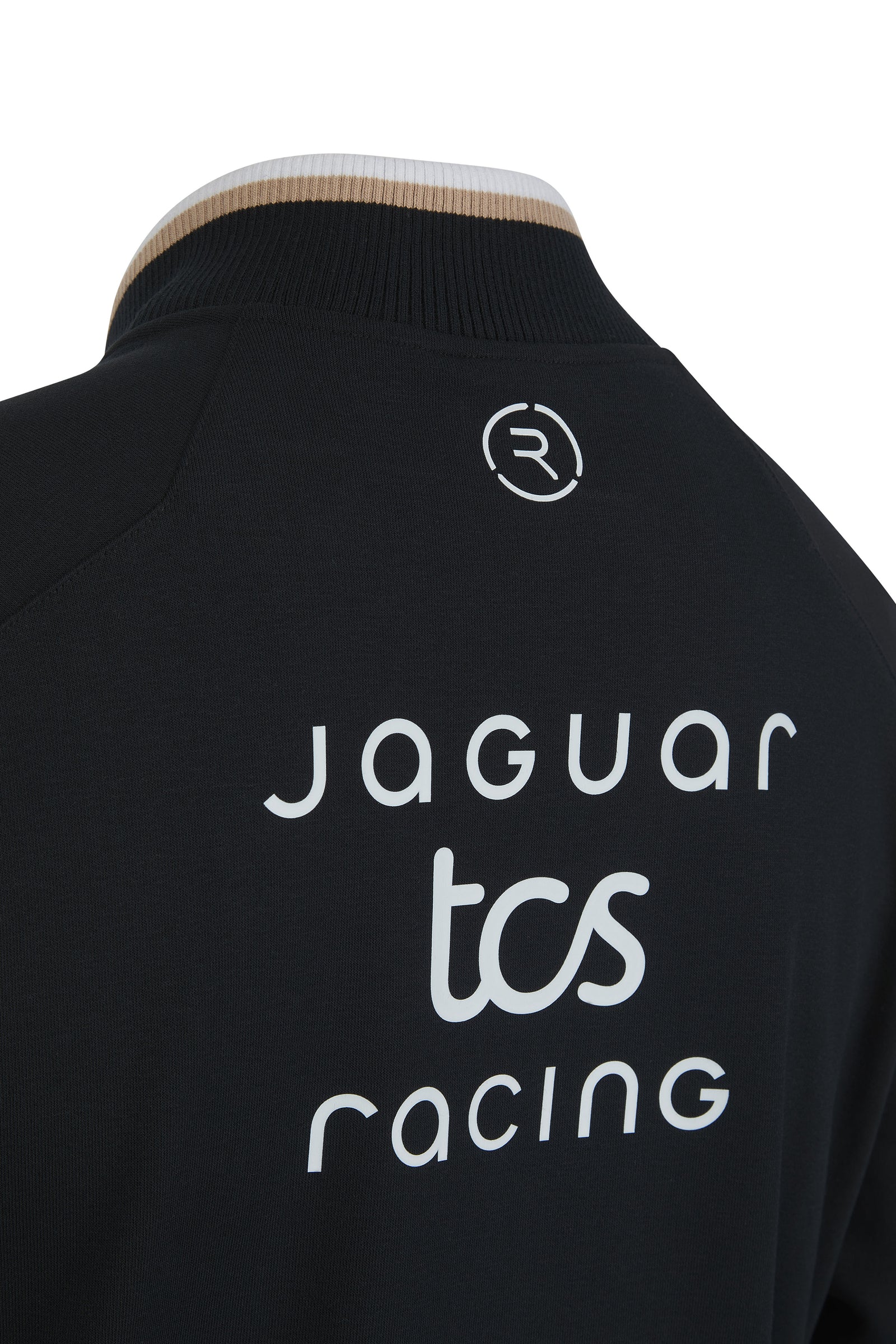 Jaguar TCS Racing Mens Zip Through Jumper - Reflo