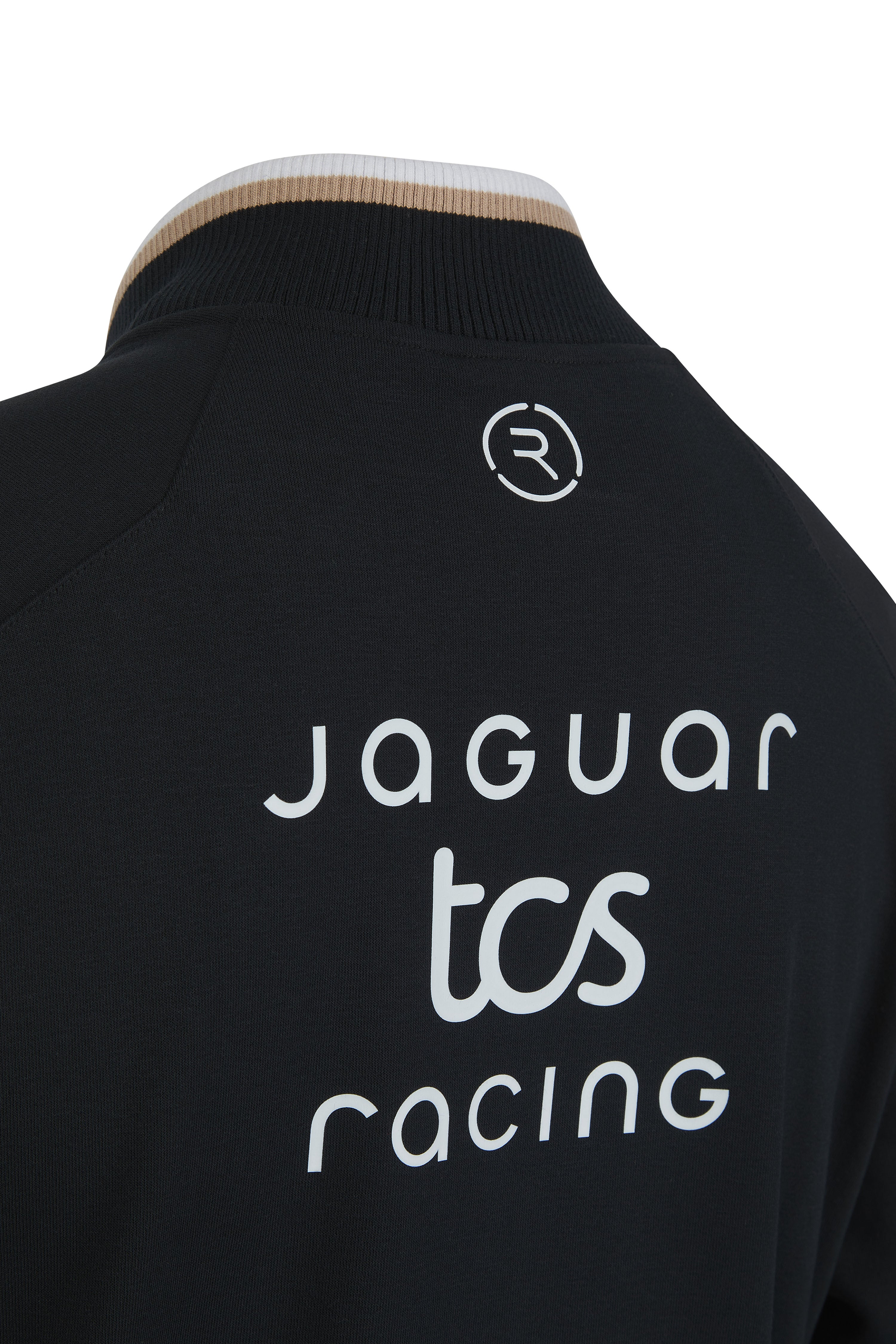 Jaguar TCS Racing Mens Zip Through Jumper - Reflo