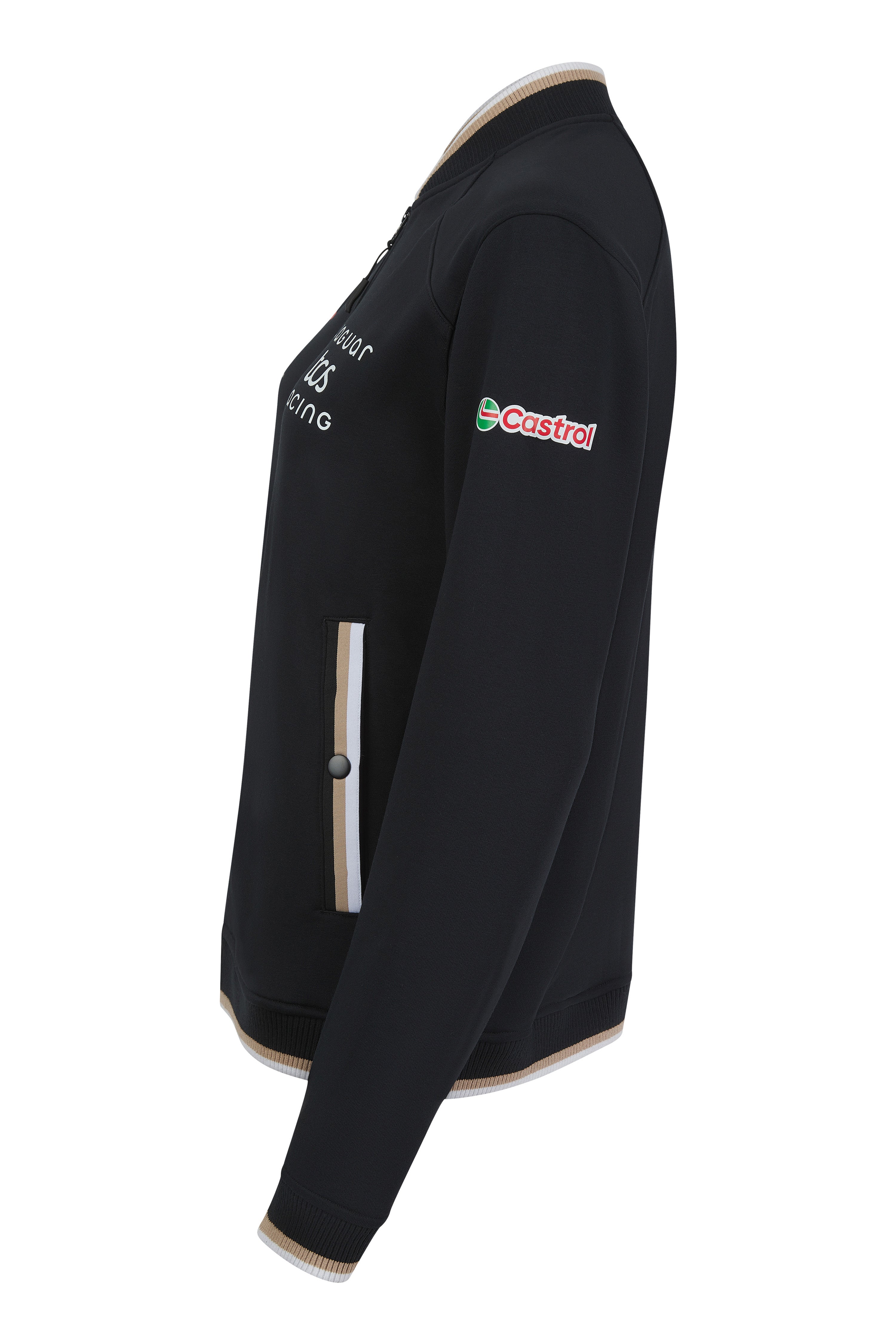 Jaguar TCS Racing Womens Zip Through Jumper - Reflo