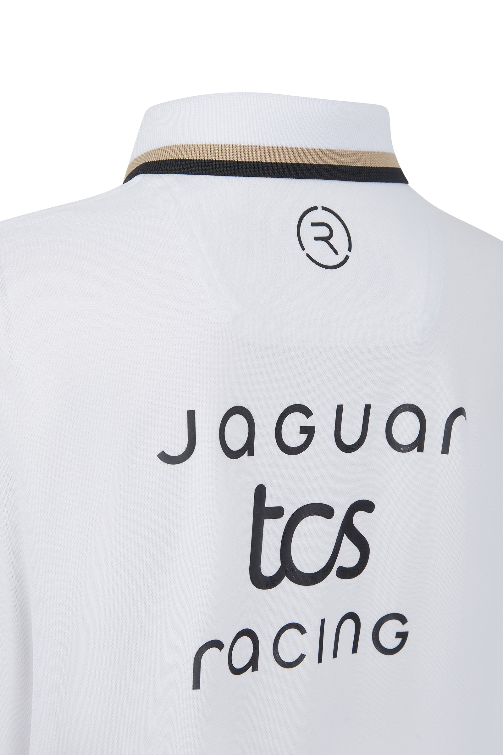 Jaguar TCS Racing Womens Long Sleeve Polo - Reflo