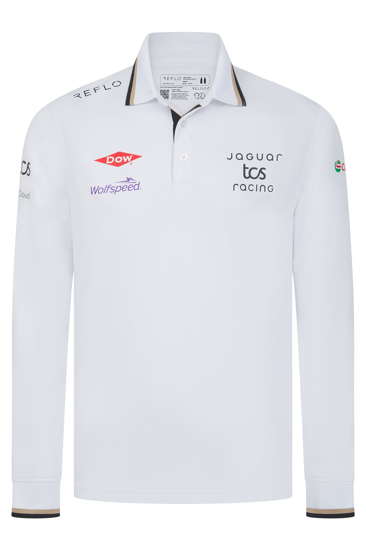 Jaguar TCS Racing Long Sleeve Polo Season 11