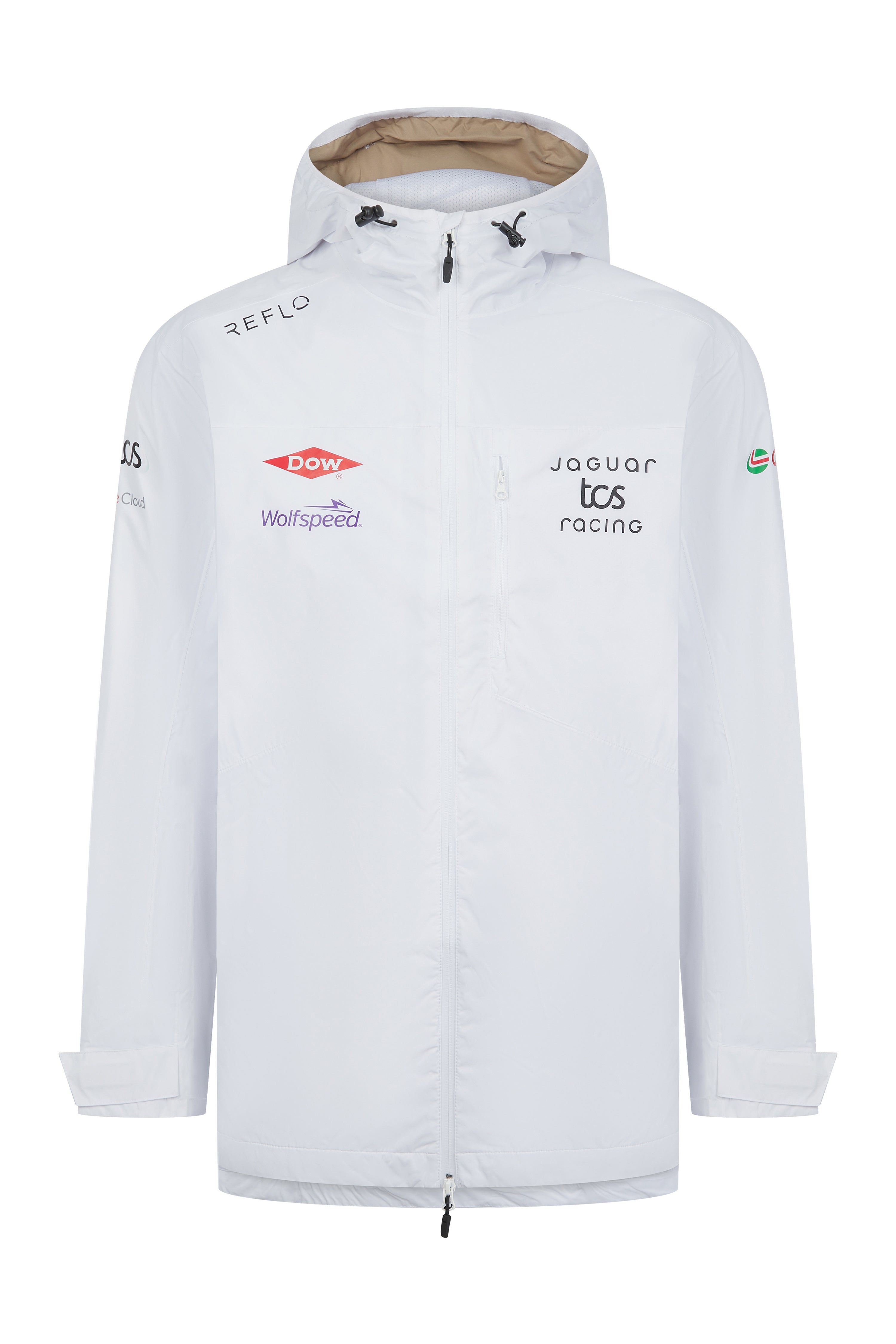 Jaguar TCS Racing Mens Rain Jacket - Reflo