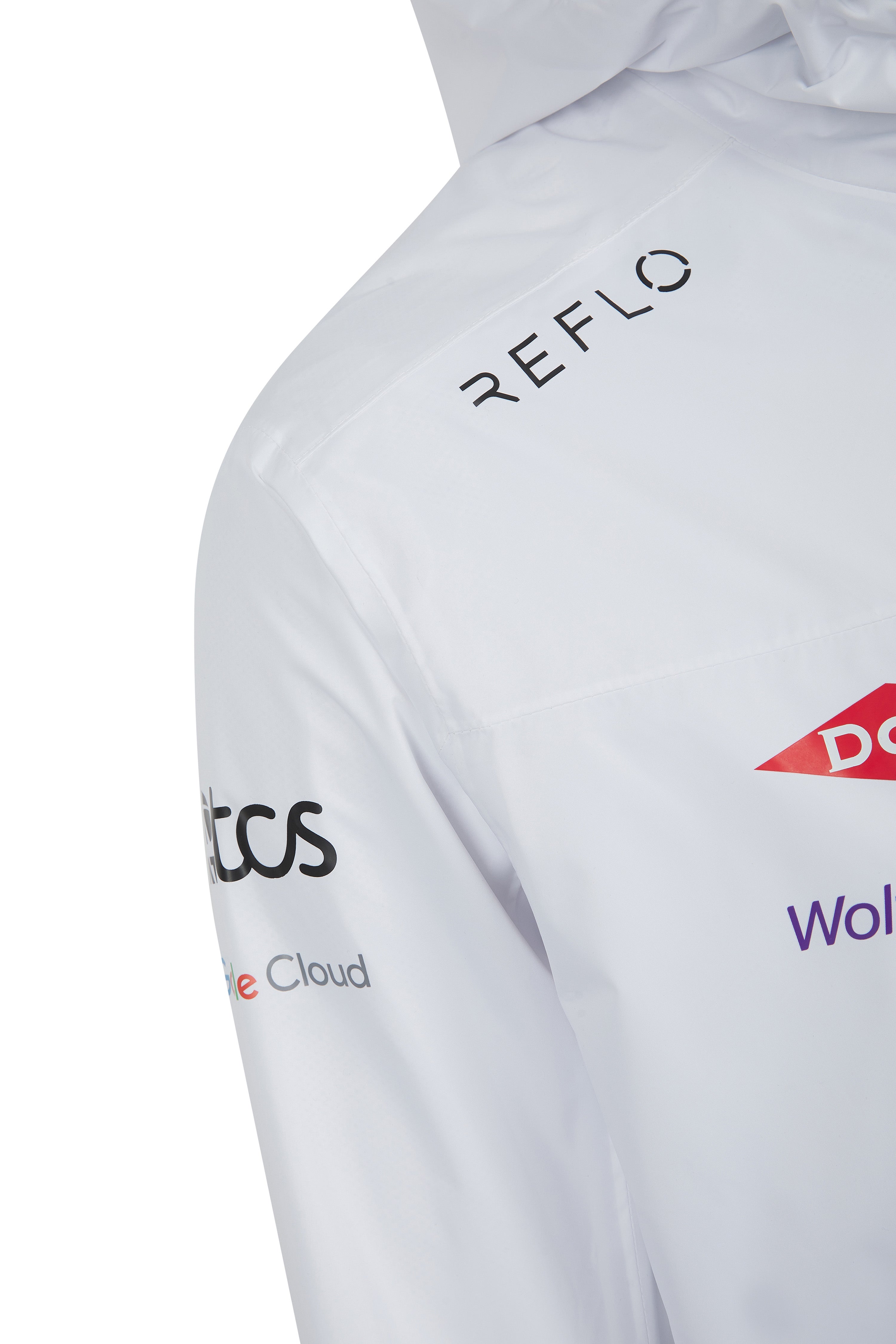 Jaguar TCS Racing Mens Rain Jacket - Reflo