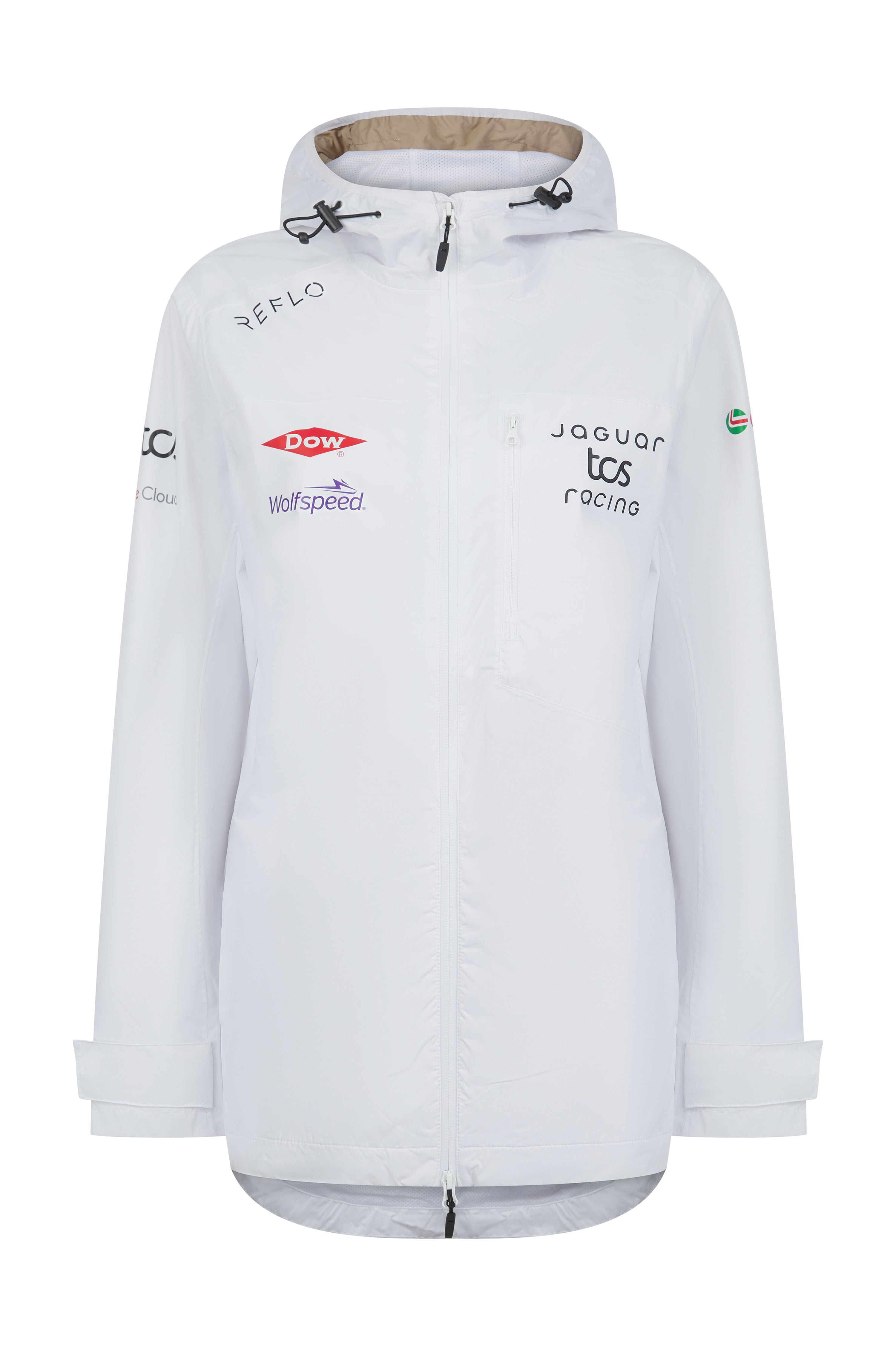 Jaguar TCS Racing Womens Rain Jacket - Reflo