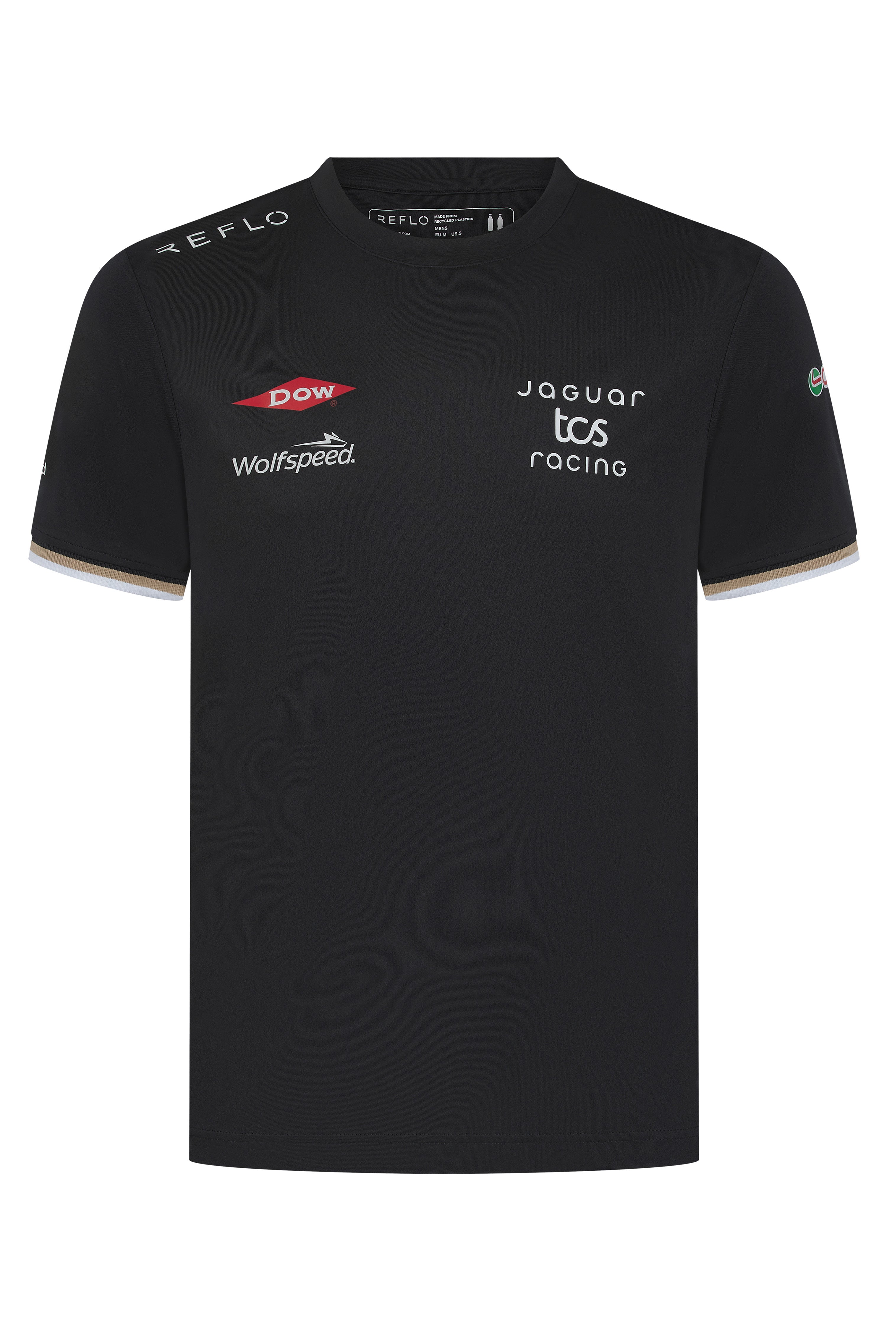 Jaguar TCS Racing Mens T Shirt - Reflo