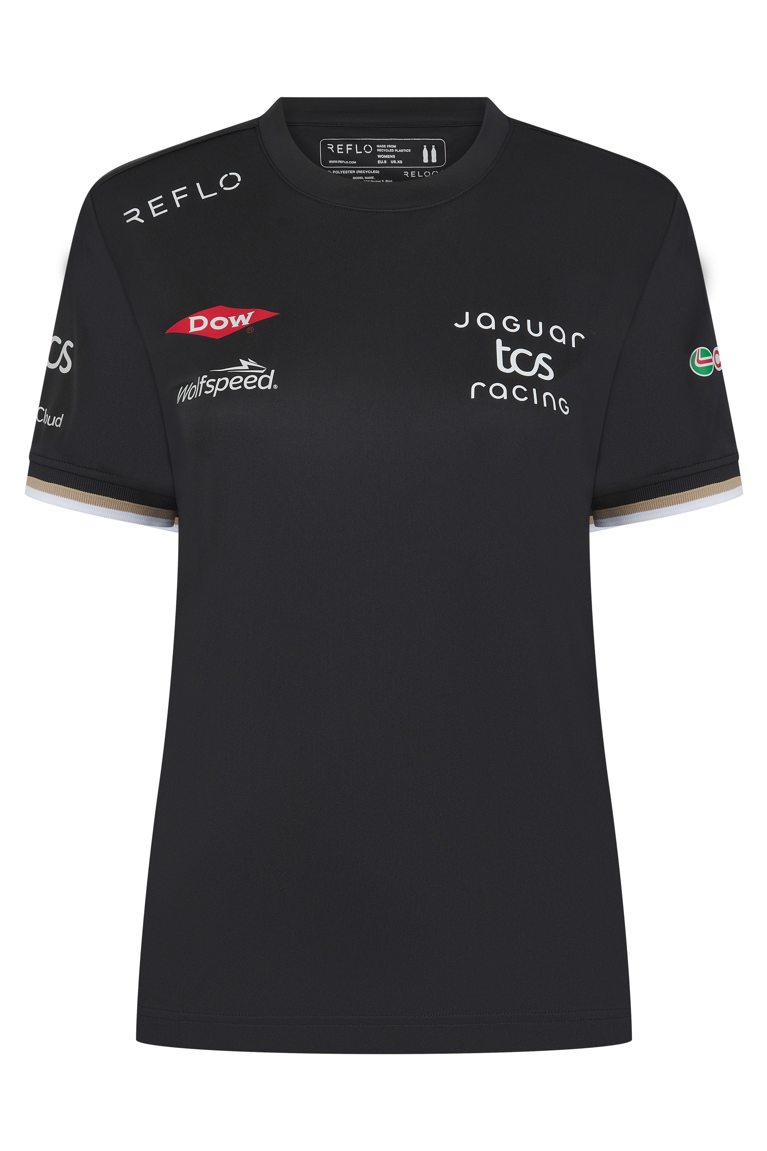 Jaguar TCS Racing Womens T Shirt - Reflo