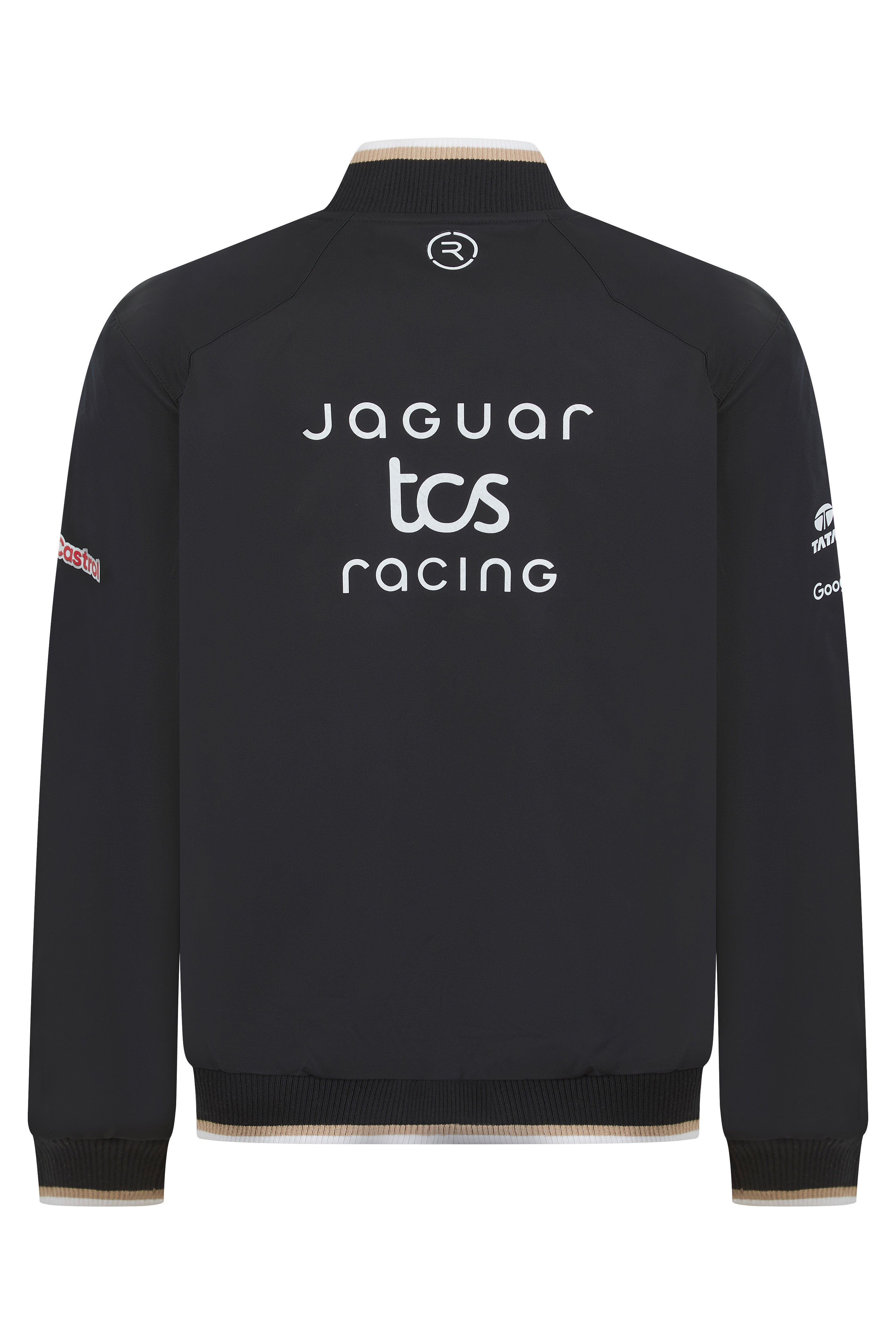 Jaguar TCS Racing Womens Bomber Jacket - Reflo