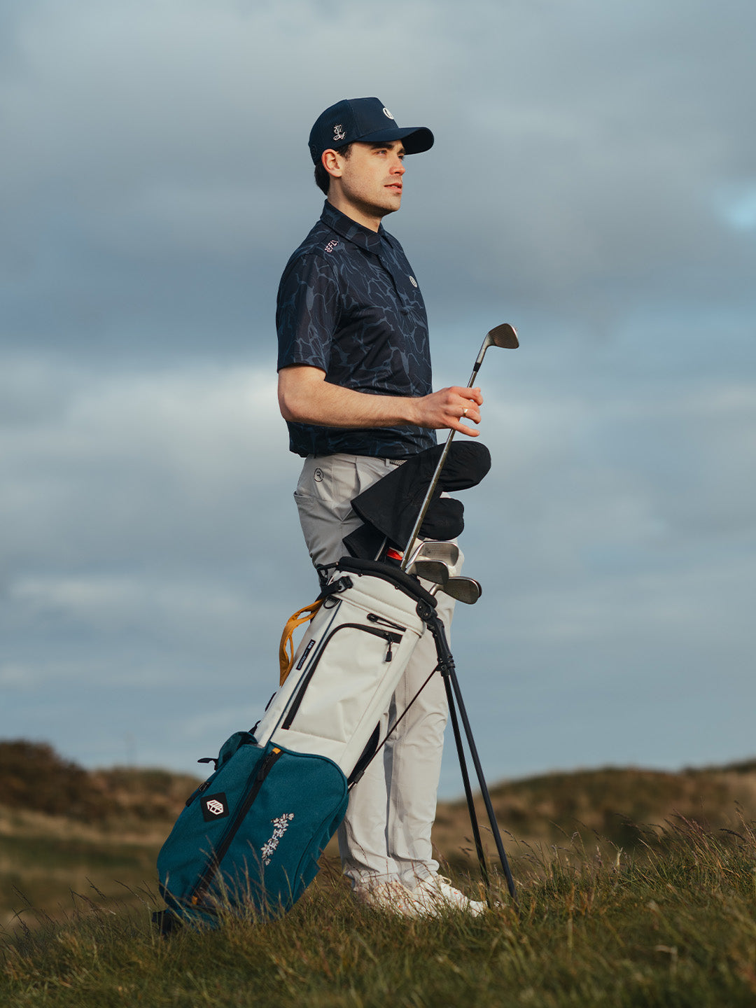 Birkdale Golf Bag - Jones Collaboration-5