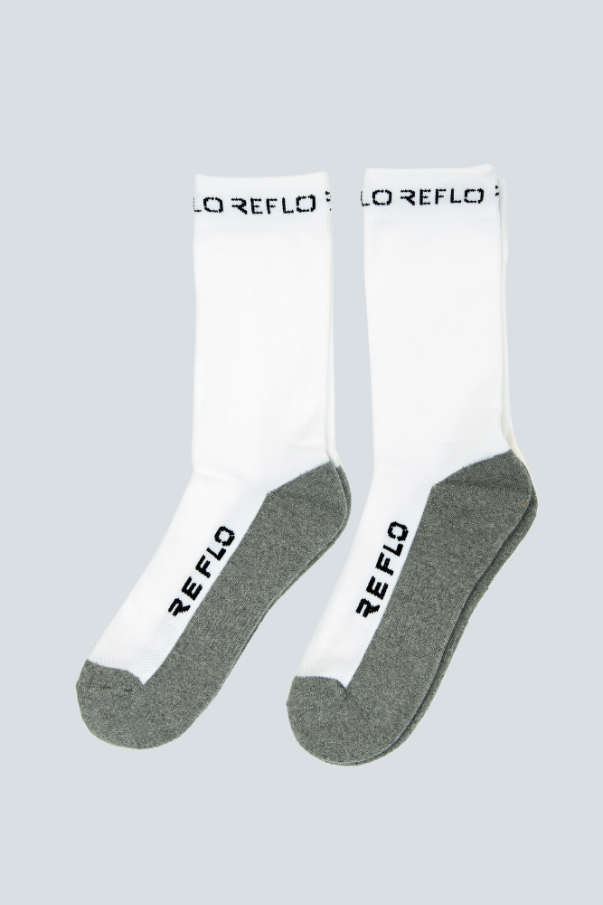 Lanao Crew Sock White - Reflo
