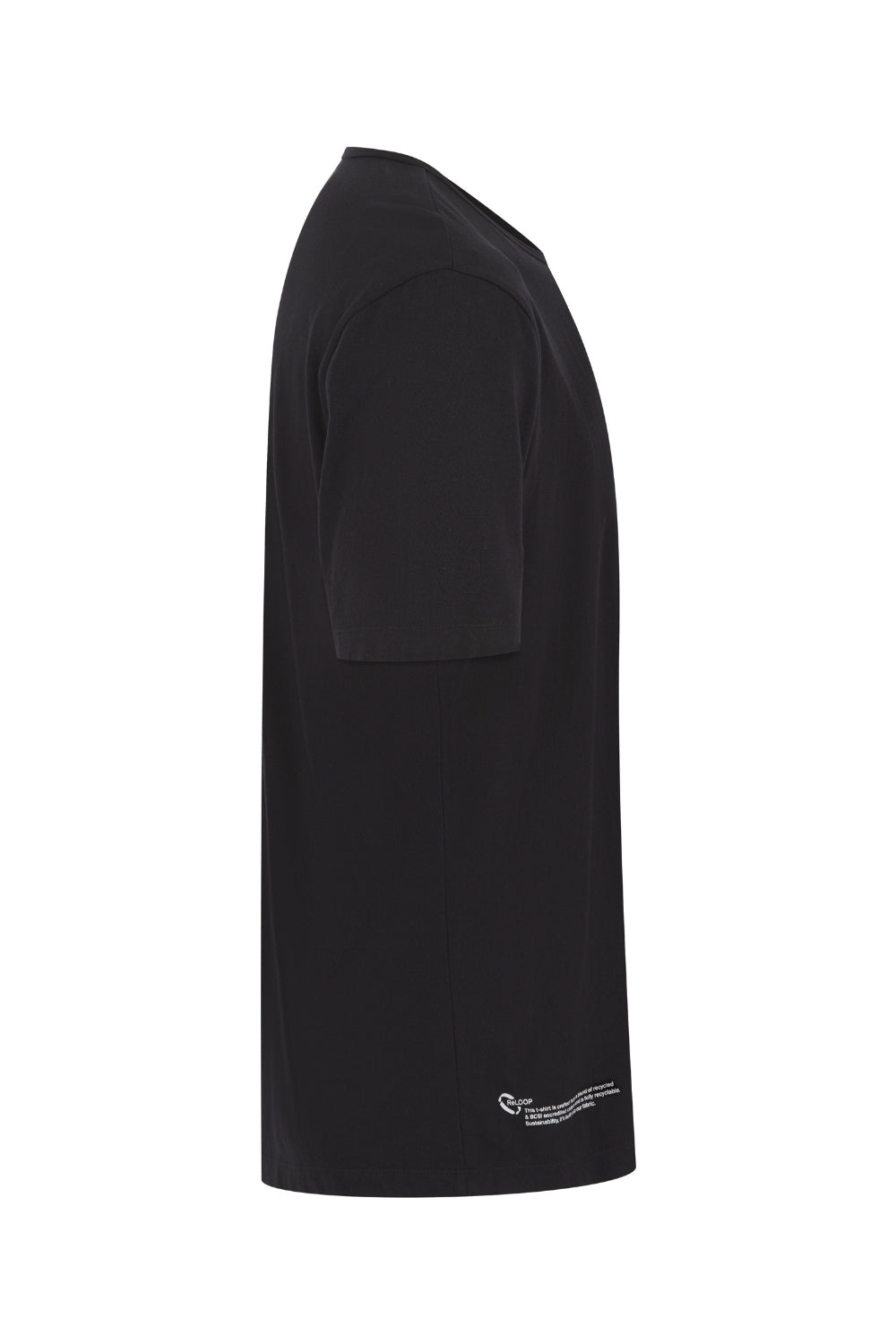 Leithen T-Shirt Black - Reflo