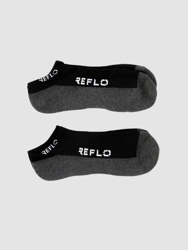 Lugano Trainer Sock Reflo Athleisure