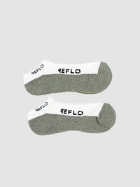 Lugano Trainer Sock Reflo Athleisure