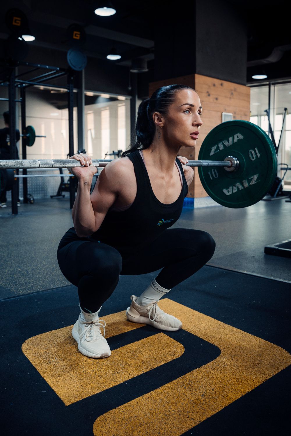 Dubai Fitness Challenge Baselayer Malawi Leggings Reflo