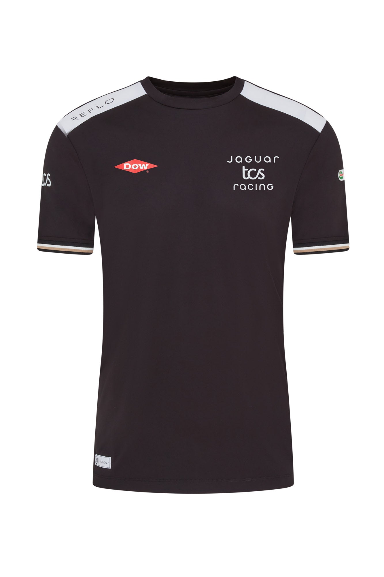 Jaguar TCS Racing Men's T-Shirt - Season 12 Reflo