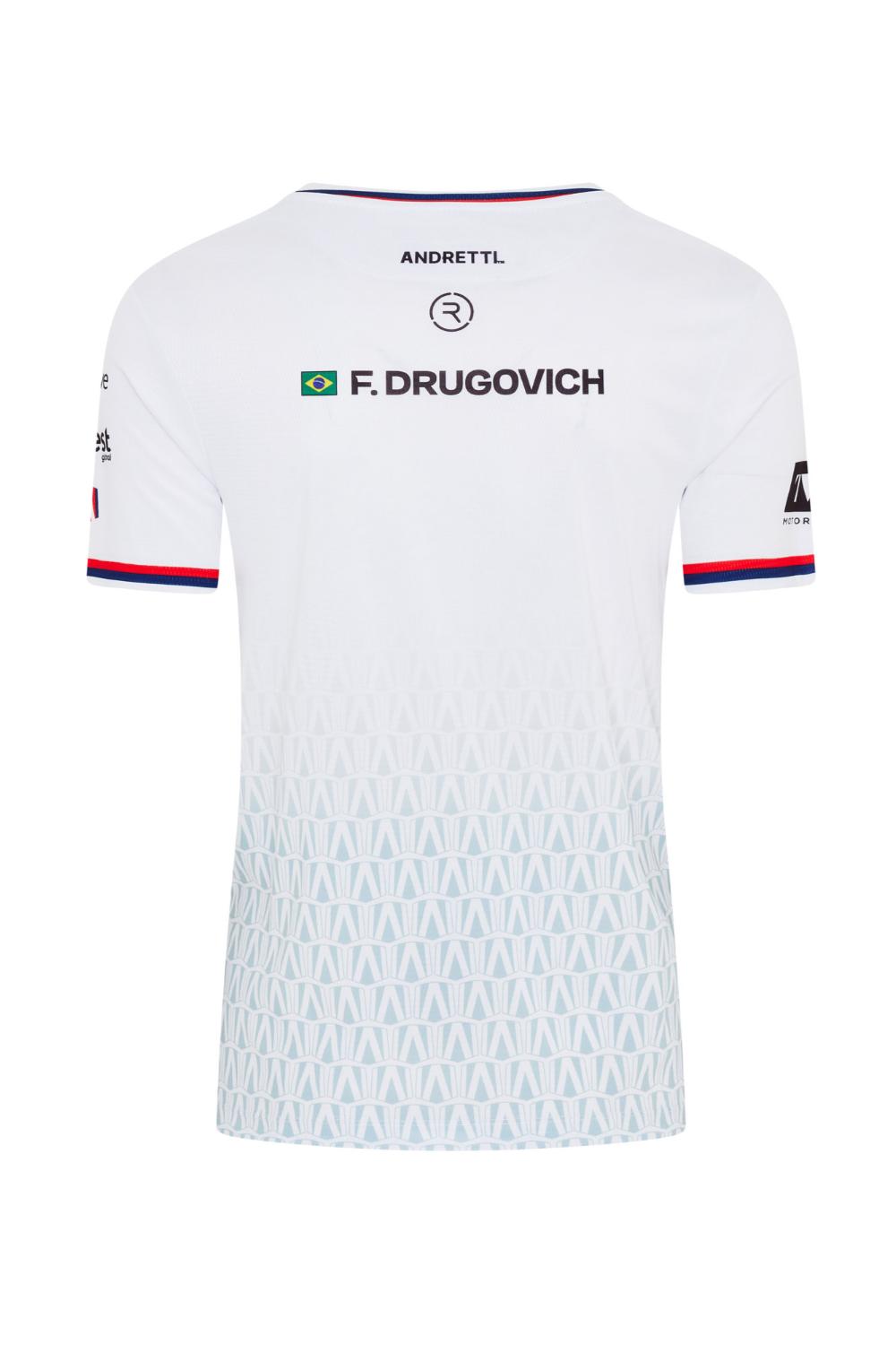 Andretti Teamkit Short Sleeve Driver T-Shirt (Felipe) Reflo