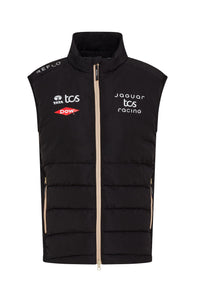 Jaguar TCS Racing Gilet - Black Reflo