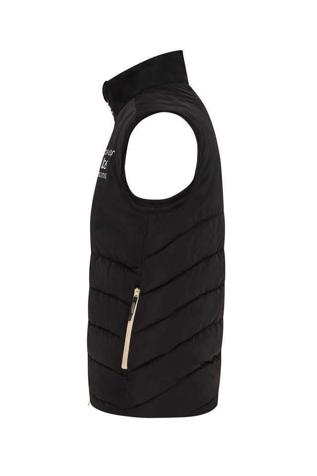 Jaguar TCS Racing Gilet - Black Reflo