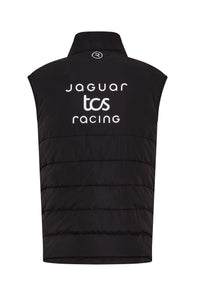 Jaguar TCS Racing Gilet - Black Reflo