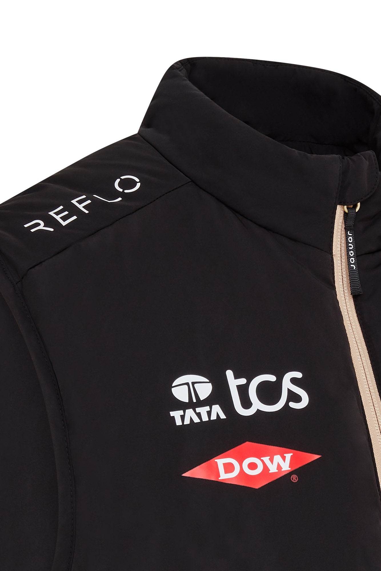 Jaguar TCS Racing Gilet - Black Reflo