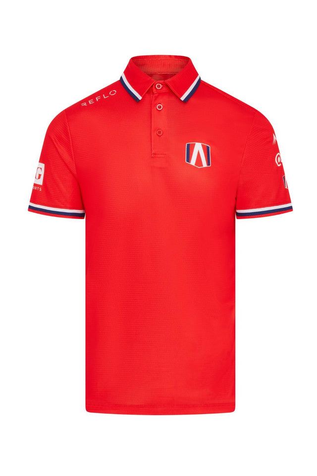 Andretti Teamkit Short Sleeve Polo Shirt Reflo