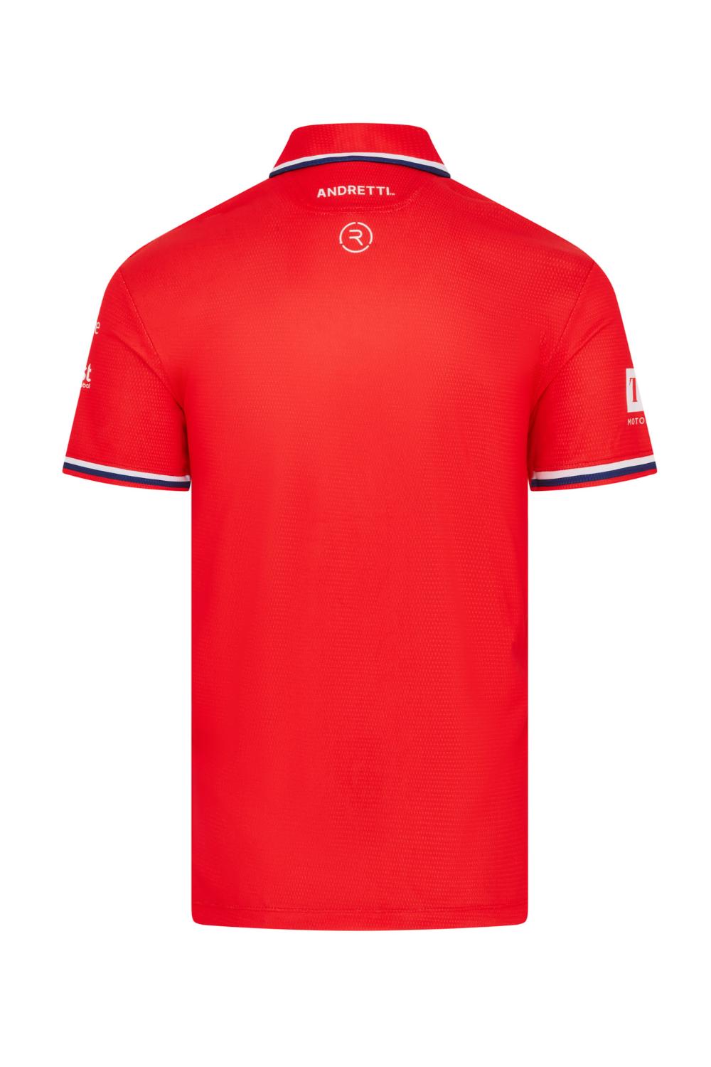 Andretti Teamkit Short Sleeve Polo Shirt Reflo