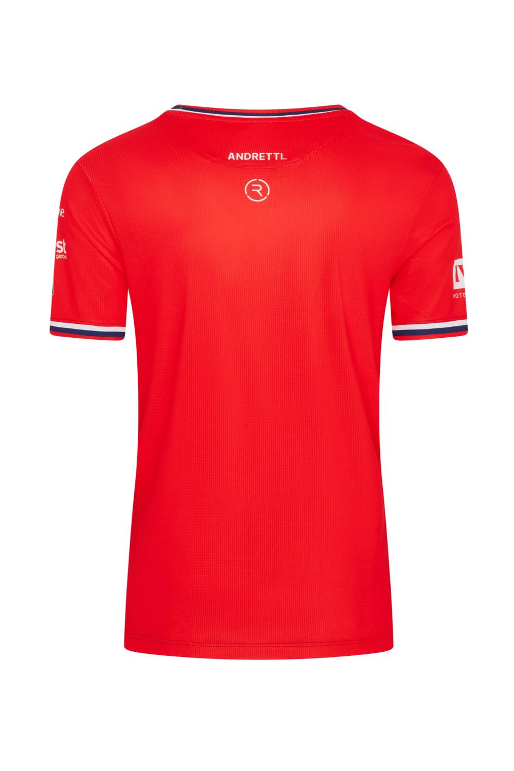 Andretti Teamkit Short Sleeve T-Shirt Reflo