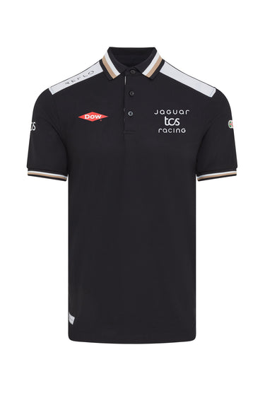 Jaguar TCS Racing Short Sleeve Polo Shirt Reflo