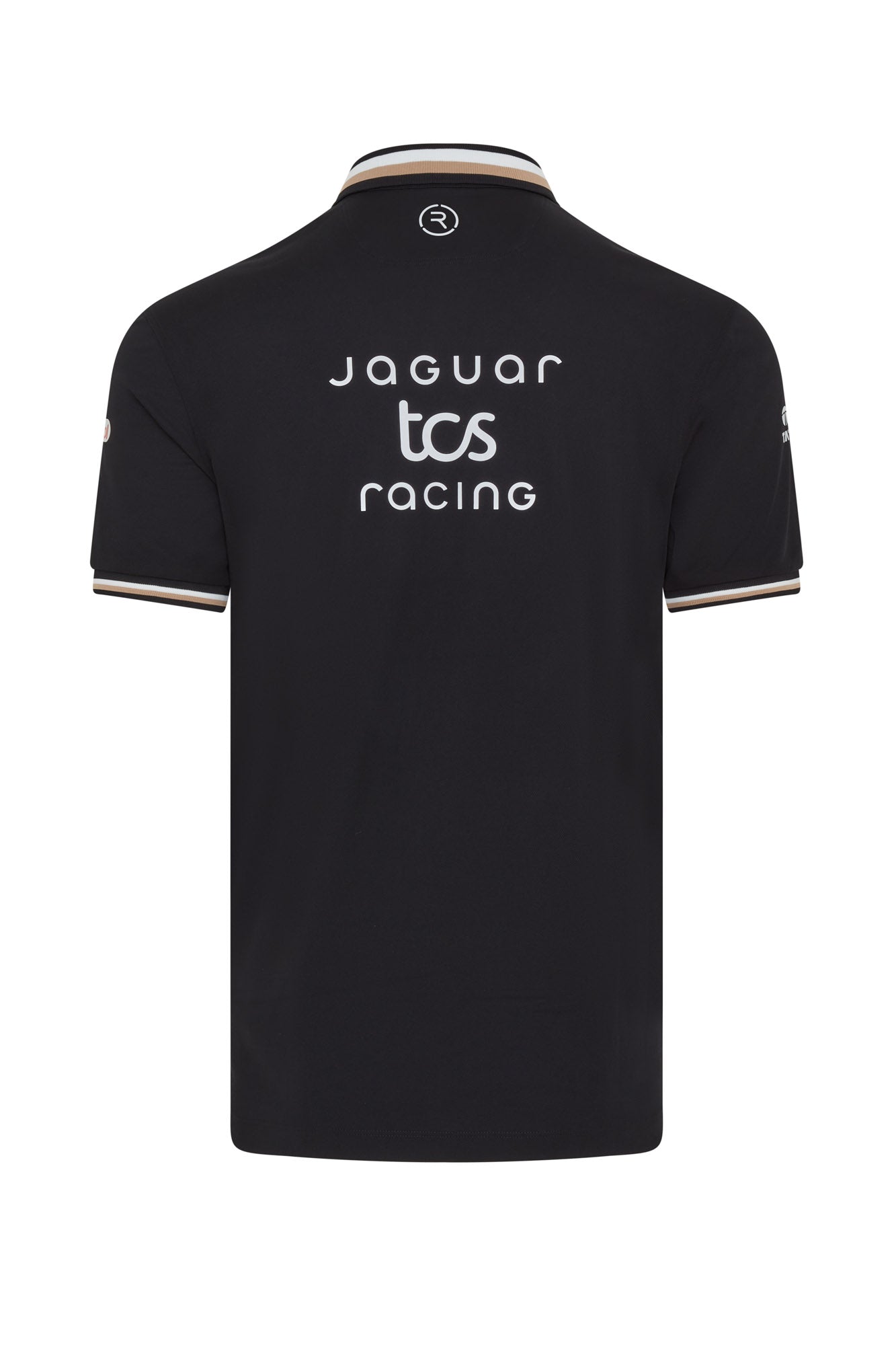 Jaguar TCS Racing Short Sleeve Polo Shirt Reflo