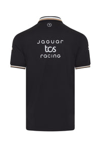 Jaguar TCS Racing Short Sleeve Polo Shirt Reflo