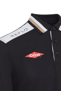 Jaguar TCS Racing Short Sleeve Polo Shirt Reflo