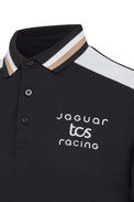 Jaguar TCS Racing Short Sleeve Polo Shirt Reflo