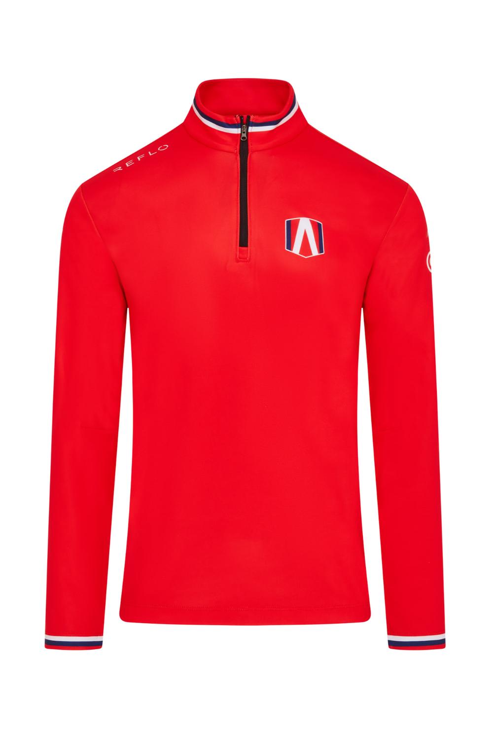 Andretti Teamkit 1/4 Zip Midlayer Reflo