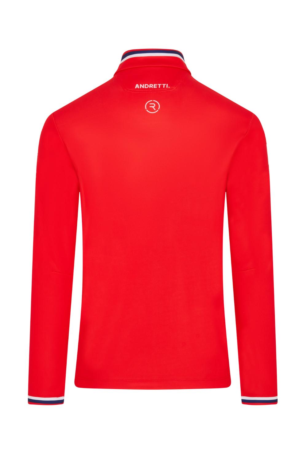 Andretti Teamkit 1/4 Zip Midlayer Reflo