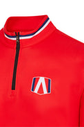 Andretti Teamkit 1/4 Zip Midlayer Reflo