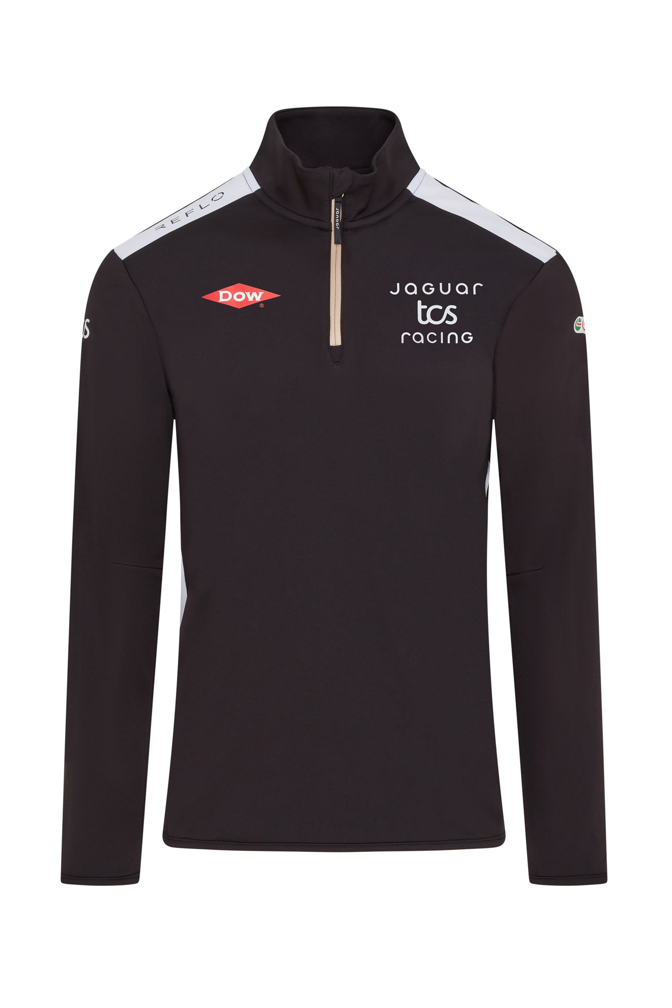 Jaguar TCS Racing 1/4 Zip Midlayer Reflo