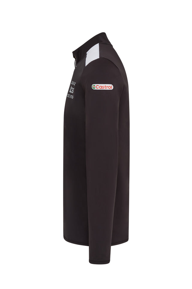 Jaguar TCS Racing 1/4 Zip Midlayer Reflo