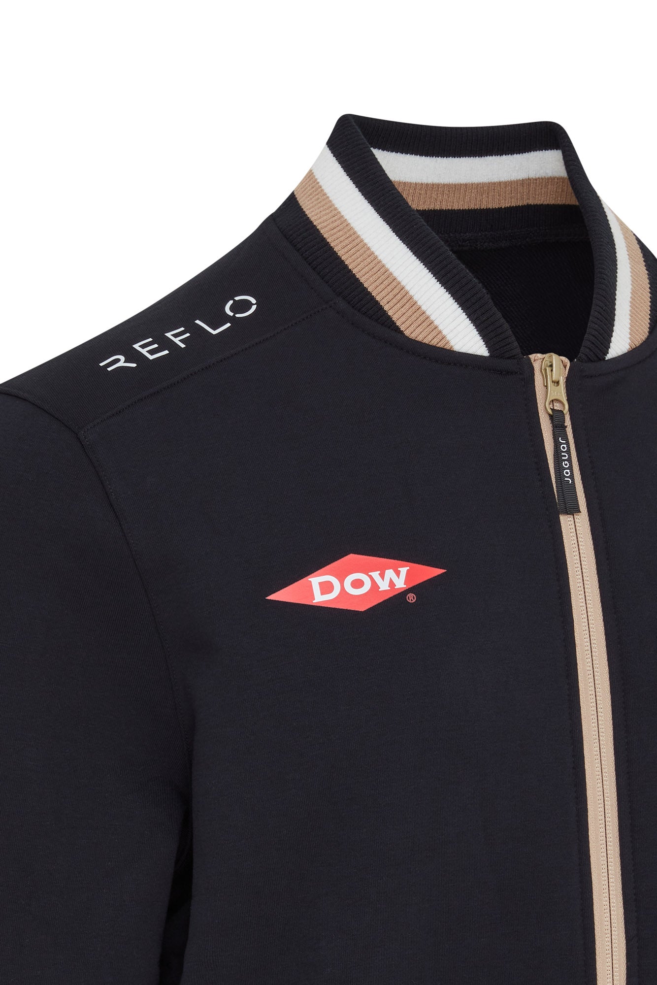 Jaguar TCS Racing Zip Thru Jumper Reflo