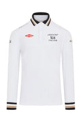 Jaguar TCS Racing Men's Long Sleeve Polo Shirt - Season 12 Reflo