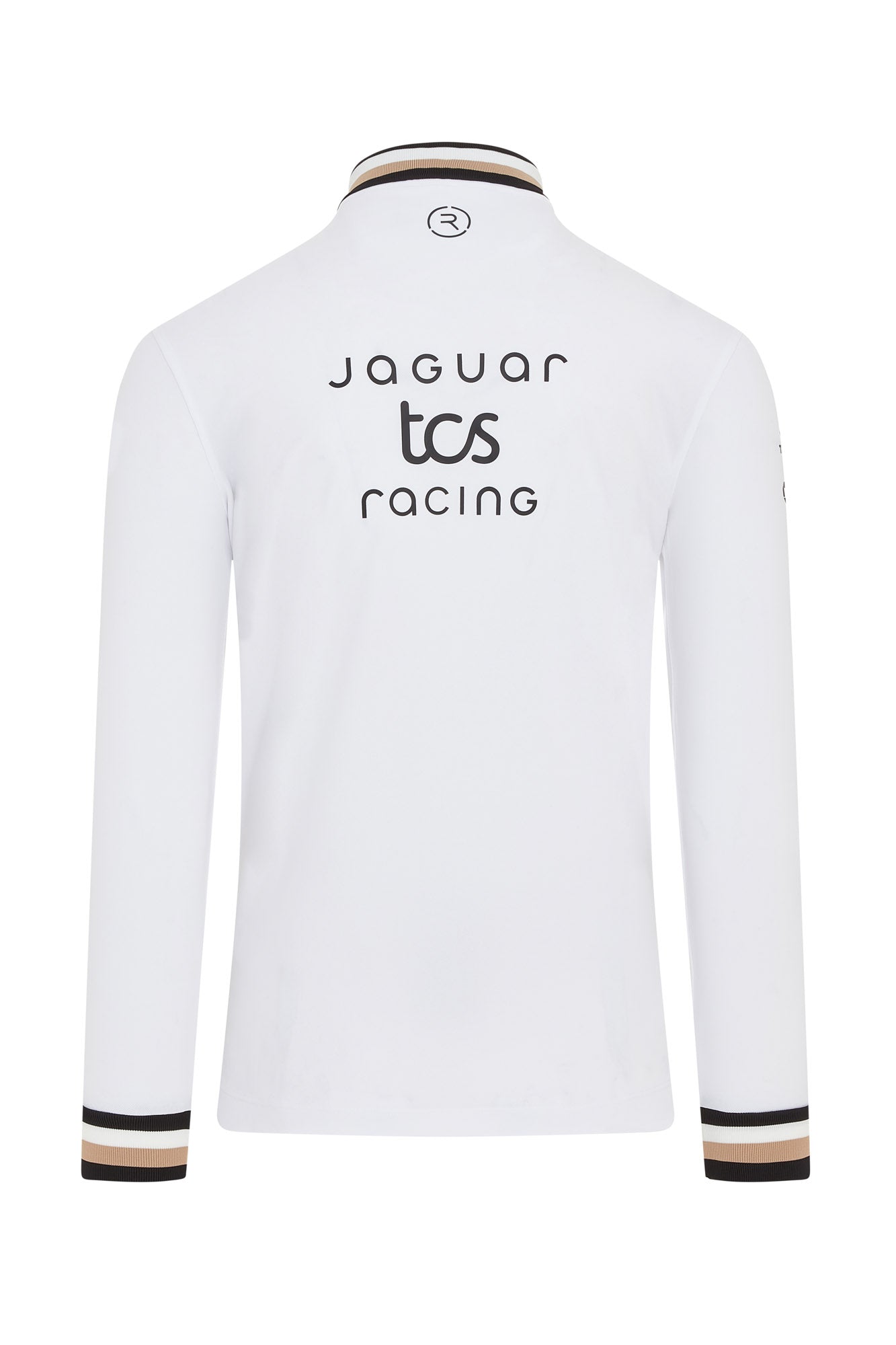 Jaguar TCS Racing Long Sleeve Polo Shirt Reflo