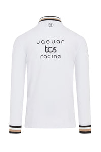Jaguar TCS Racing Long Sleeve Polo Shirt Reflo