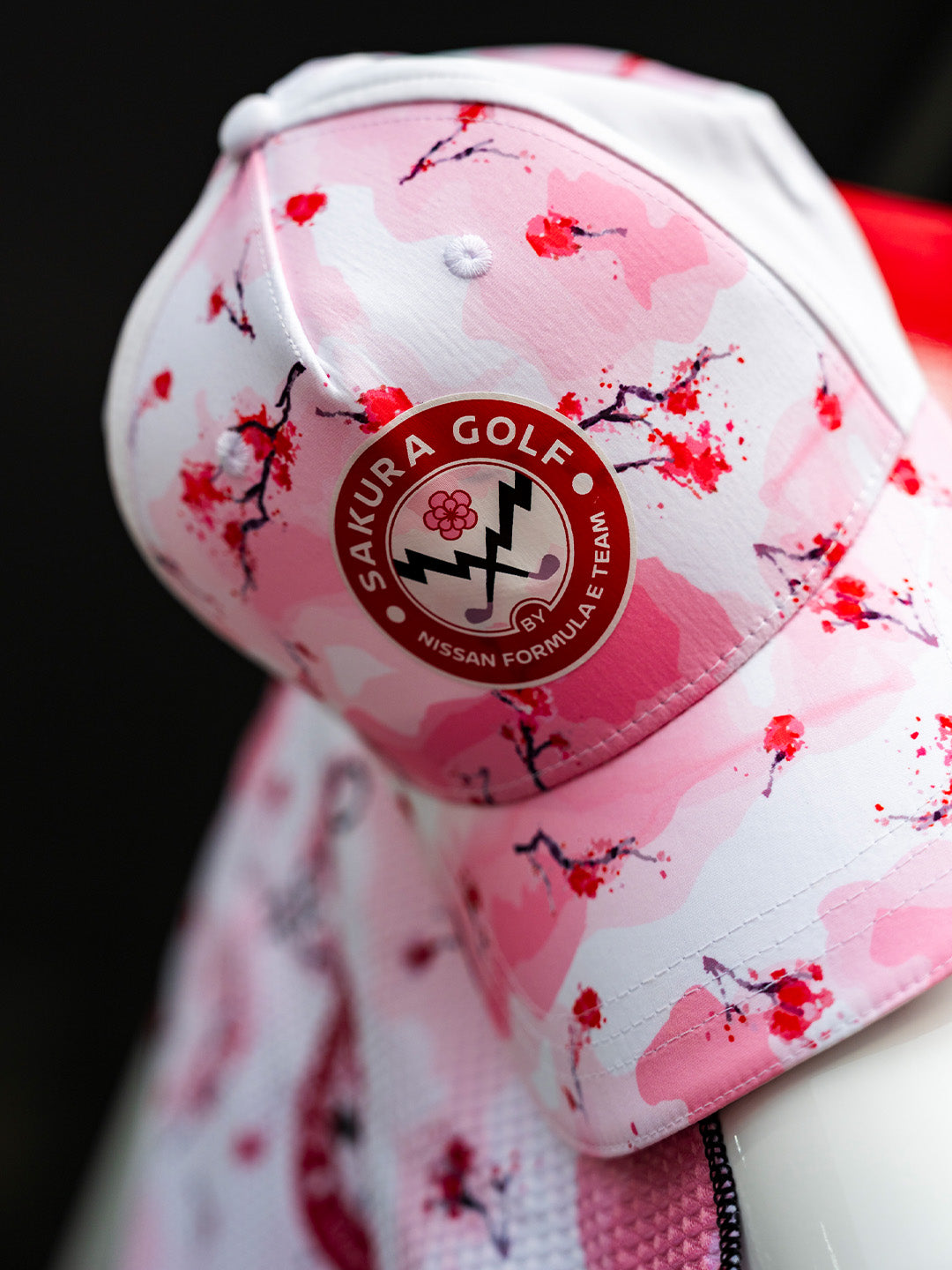 Nissan Formula E Sakura Golf Cap-1
