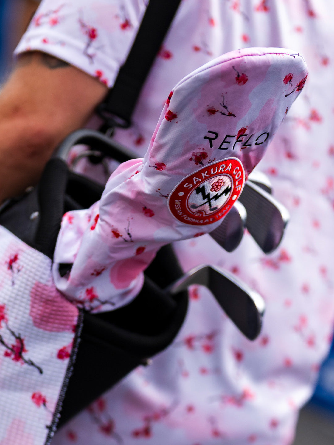 Nissan Formula E Sakura Golf Club Head Cover-2
