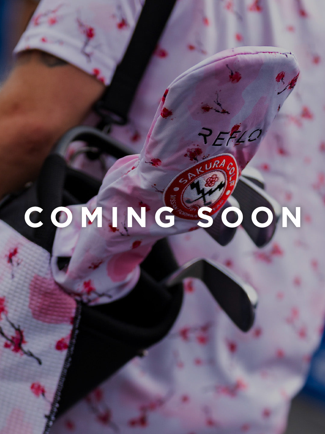 Nissan Formula E Sakura Golf Club Head Cover-1