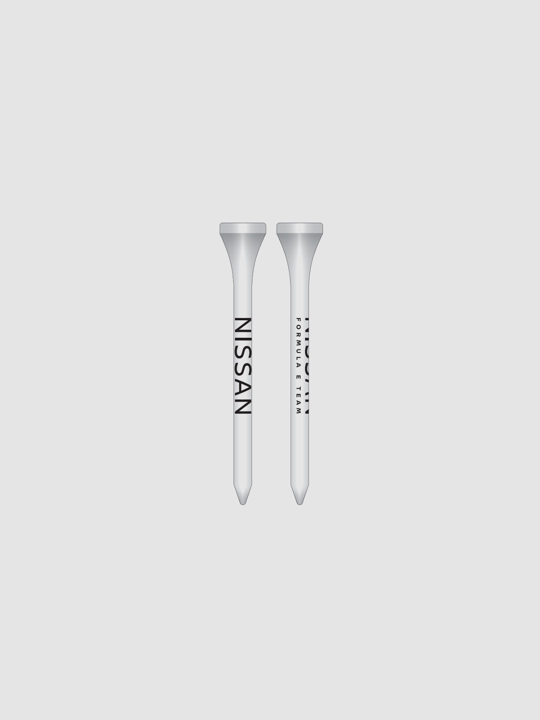 Nissan Formula E Sakura 70mm Golf Tees - Pack of 25