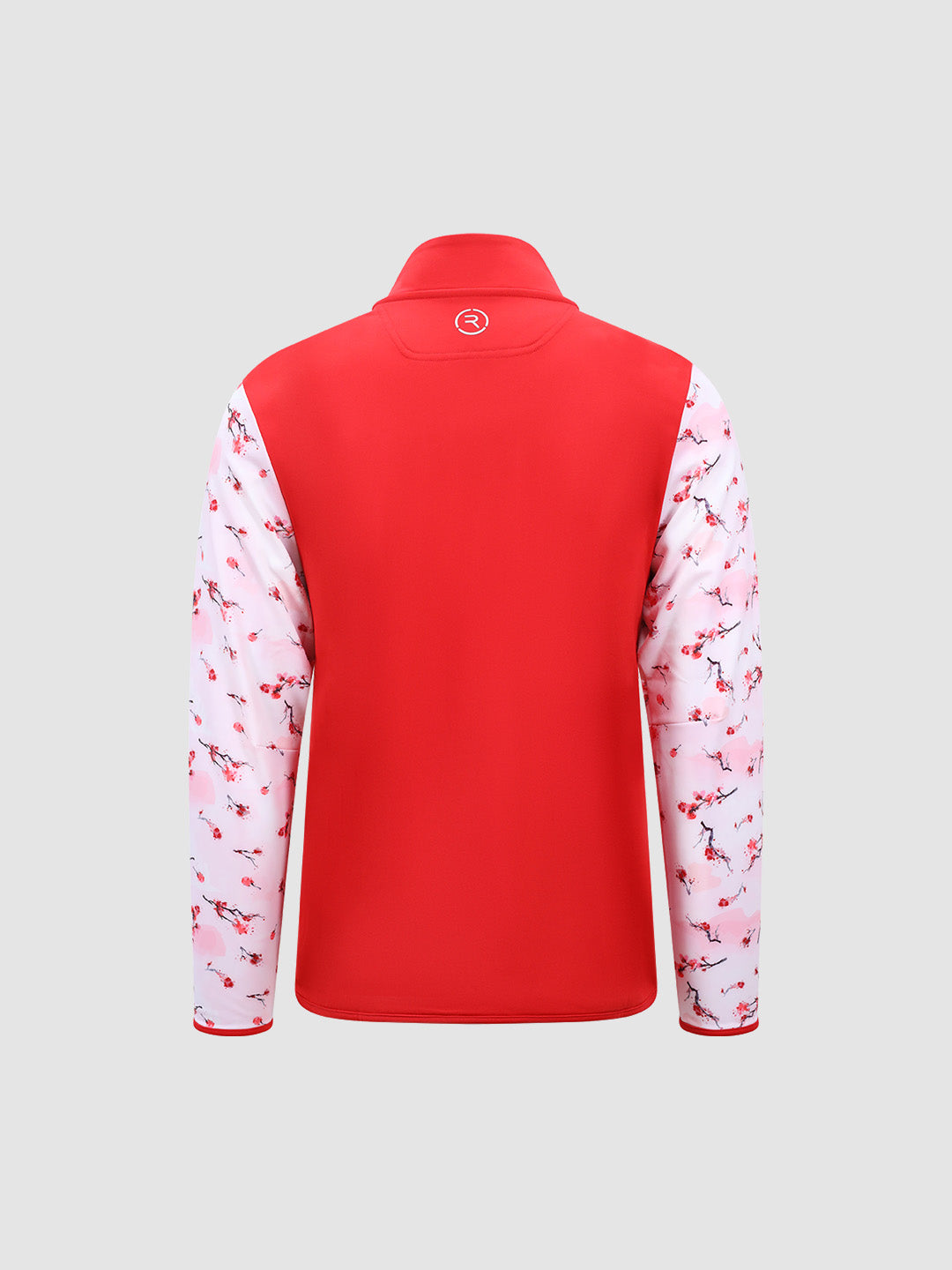 Nissan Formula E Sakura Golf 1/4 Zip Midlayer-2