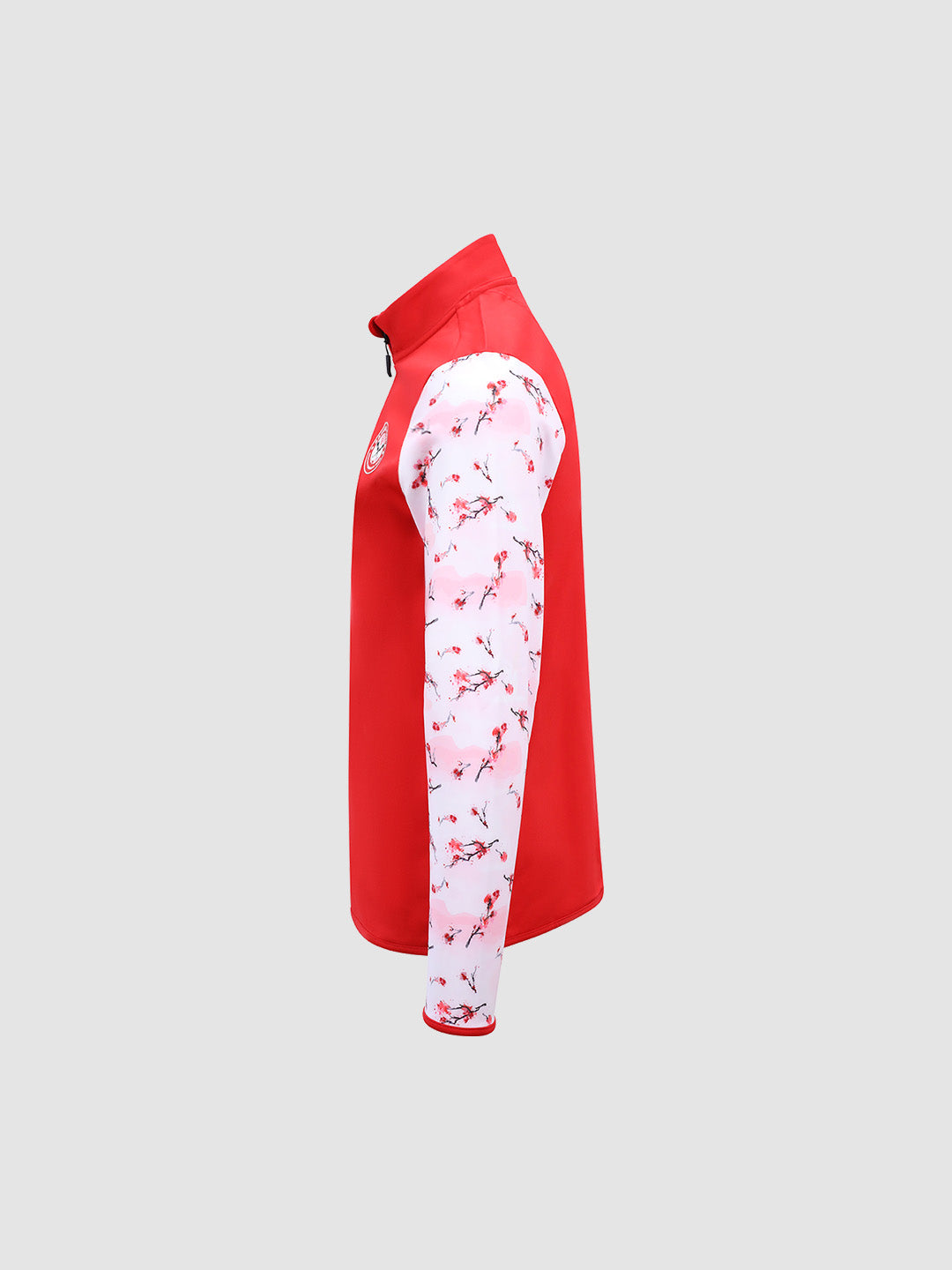 Nissan Formula E Sakura Golf 1/4 Zip Midlayer-thumbmail-3